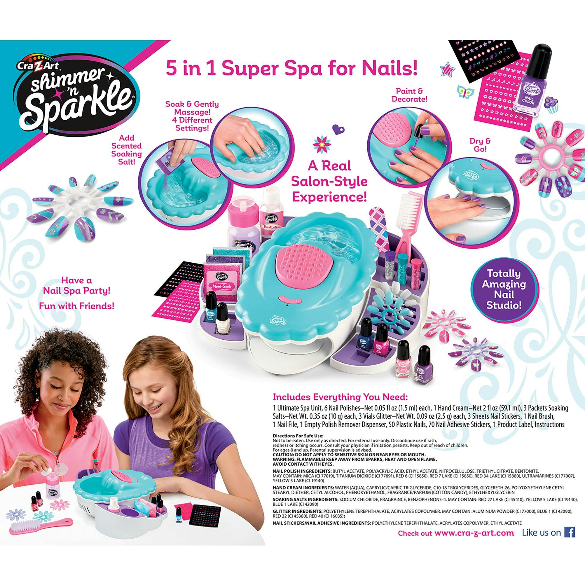 Shimmer 'N Sparkle: The Real Ultimate Nail Spa