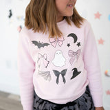 Spooky Coquette Halloween Sweatshirt