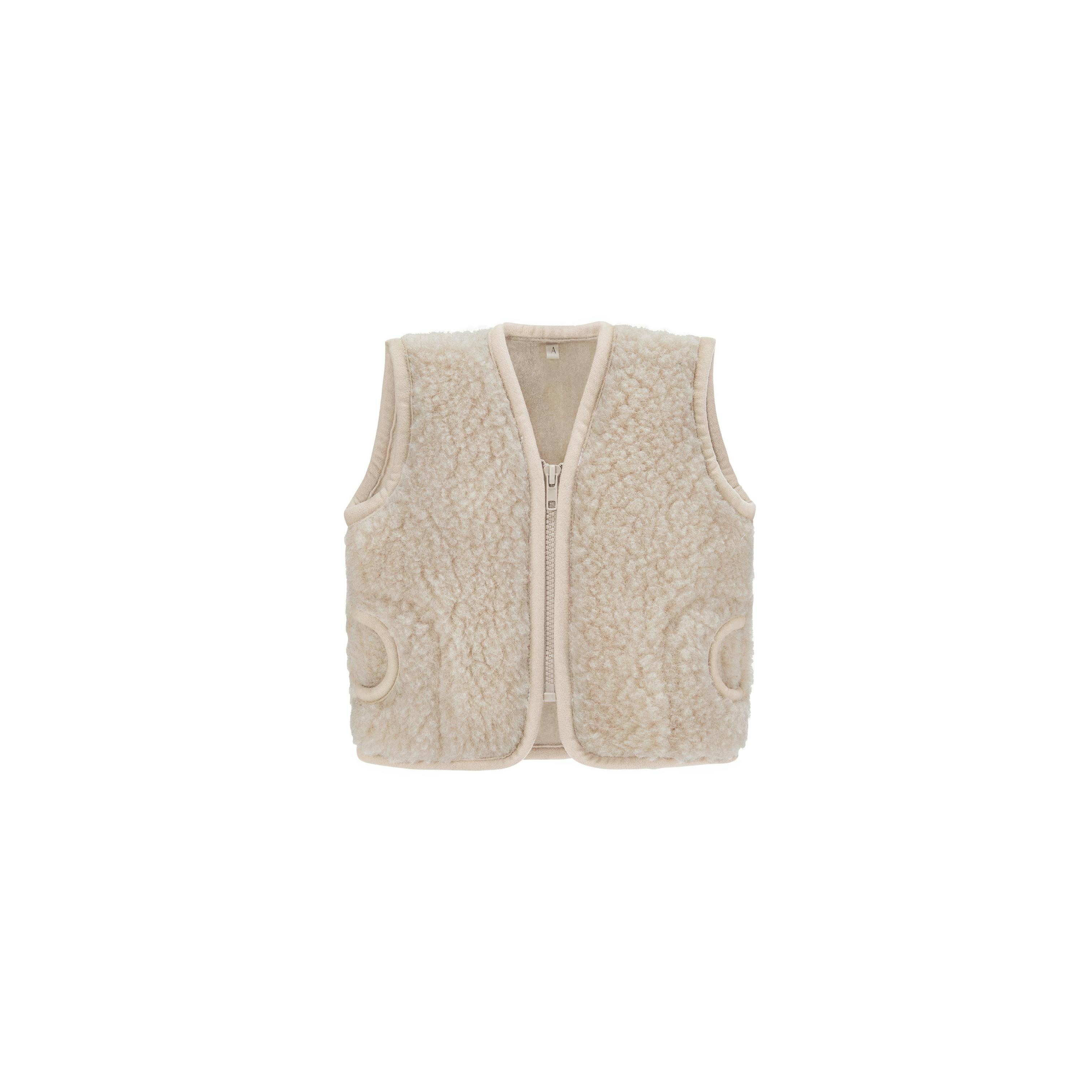 WOOL VEST
