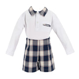 Angelo Long Sleeve Boy Set