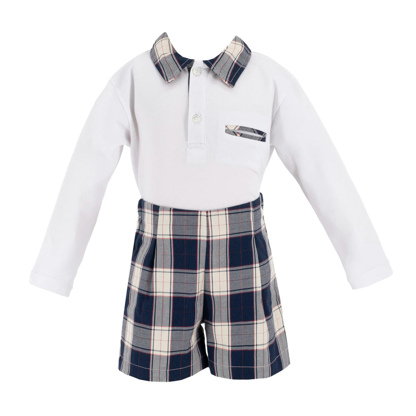 Angelo Long Sleeve Boy Set