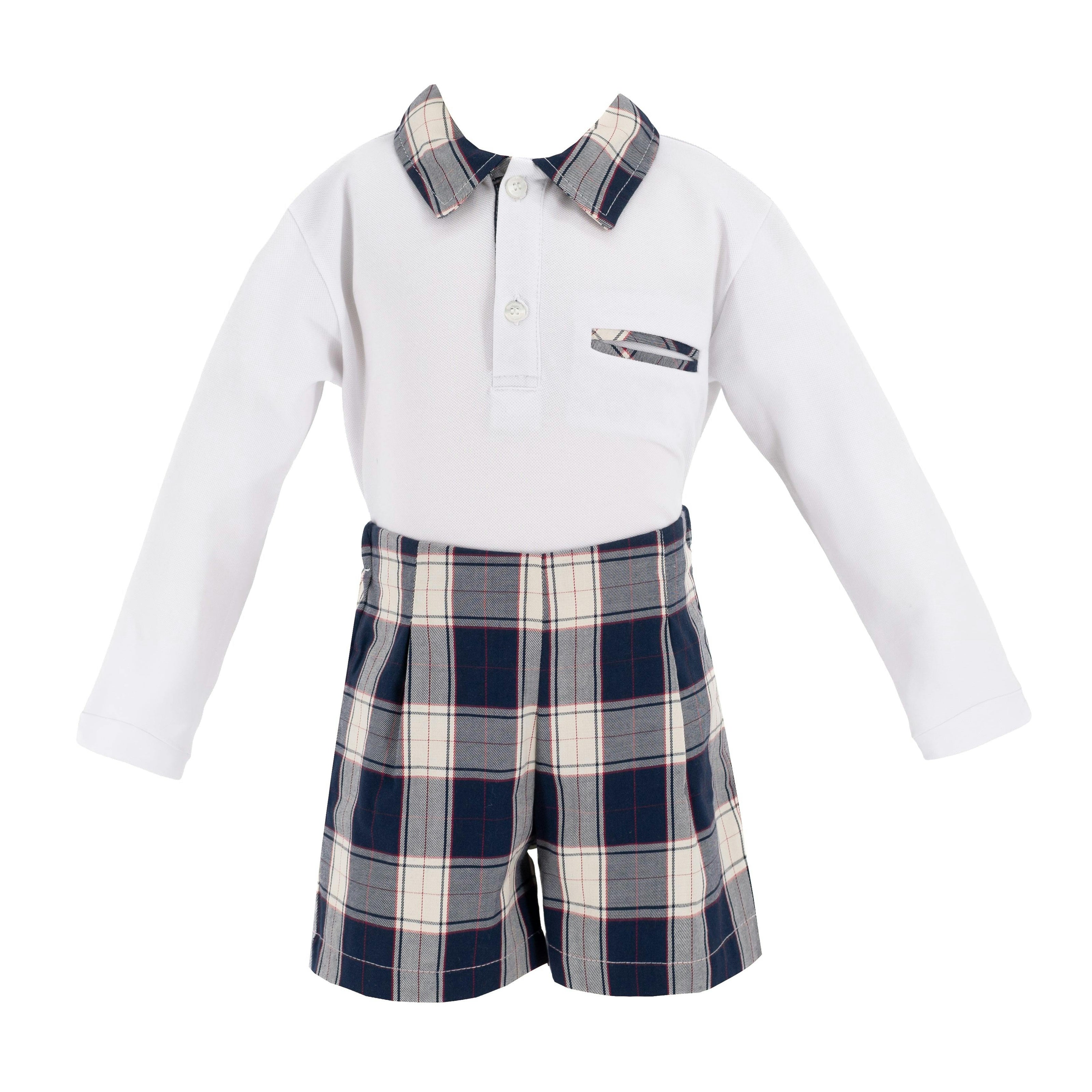 Angelo Long Sleeve Boy Set
