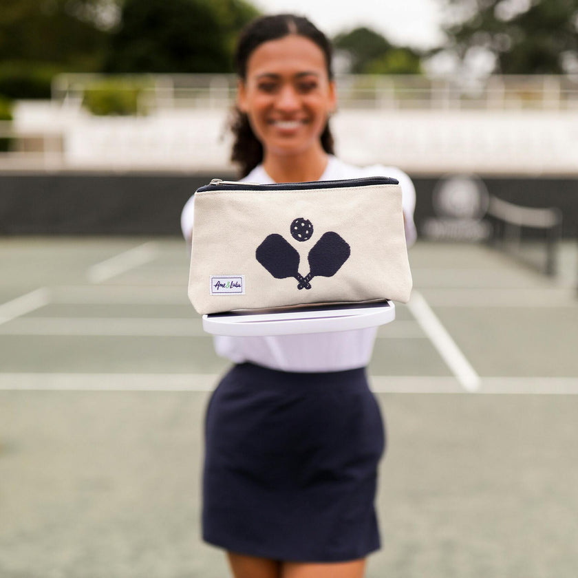 Brush It Off Small Athletic Pouch