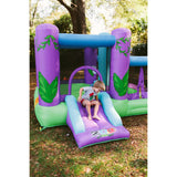 Zoo Park Inflatable Bounce House With Ball Pit