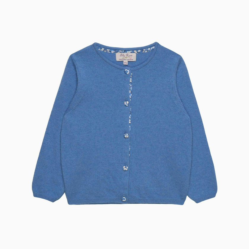 Cardigan in Blue Mitsi Valeria