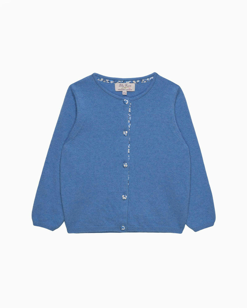 Cardigan in Blue Mitsi Valeria