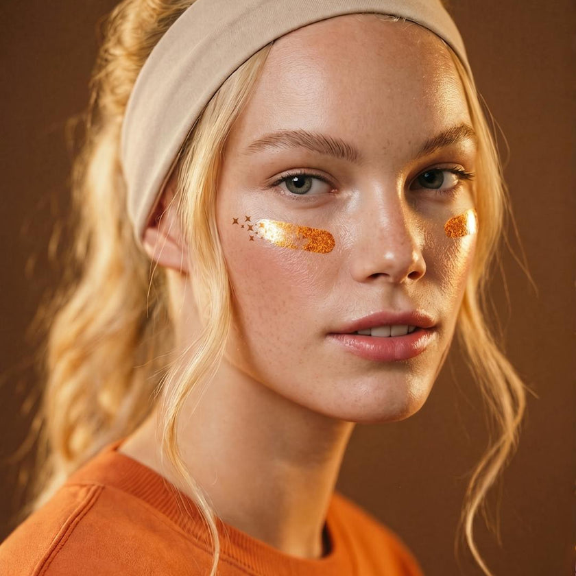Orange Game Day Speckles