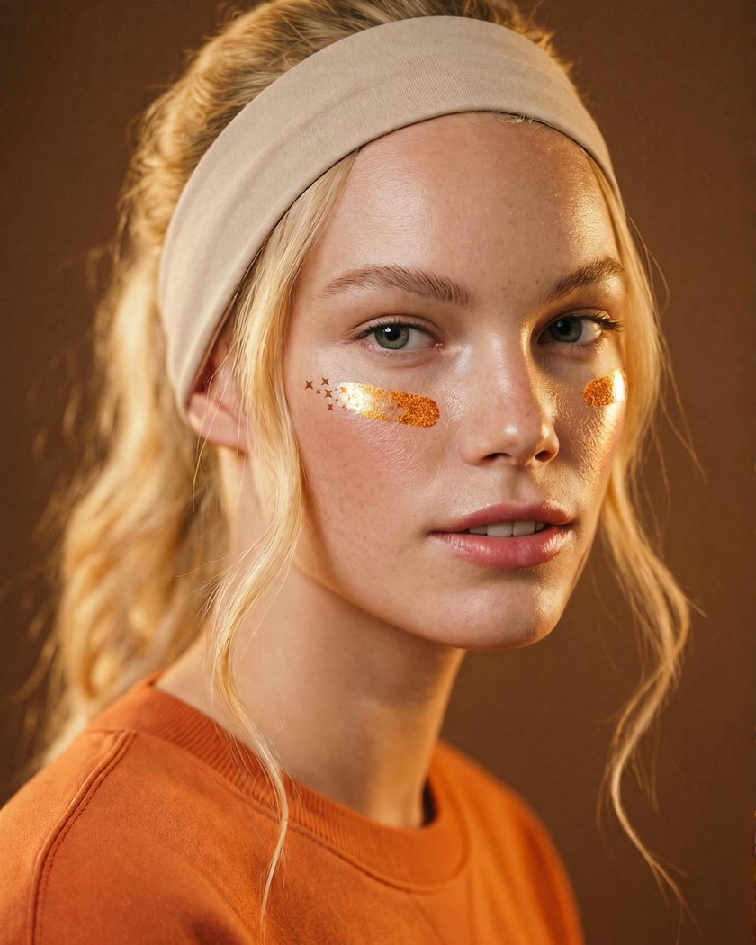 Orange Game Day Speckles