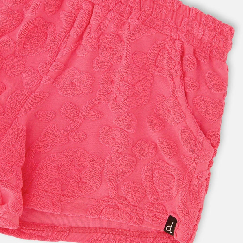 Terry Tank Top With Shorts Set