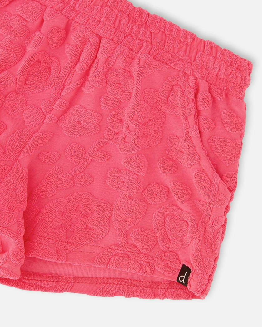 Terry Tank Top With Shorts Set