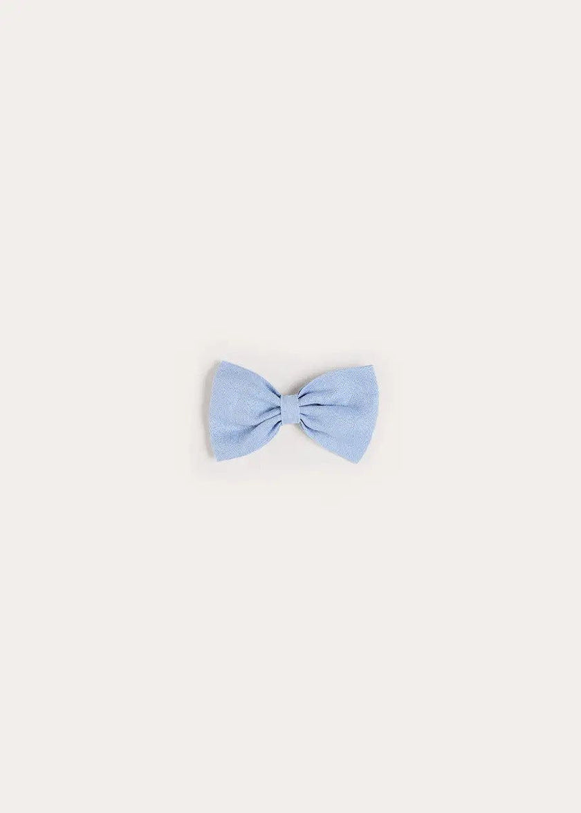 Mini Bow Hair Clip