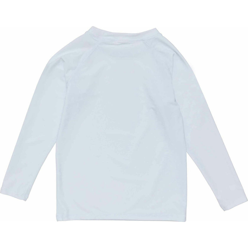 UPF50+ Crew Neck Long Raglan Sleeve Rashguard