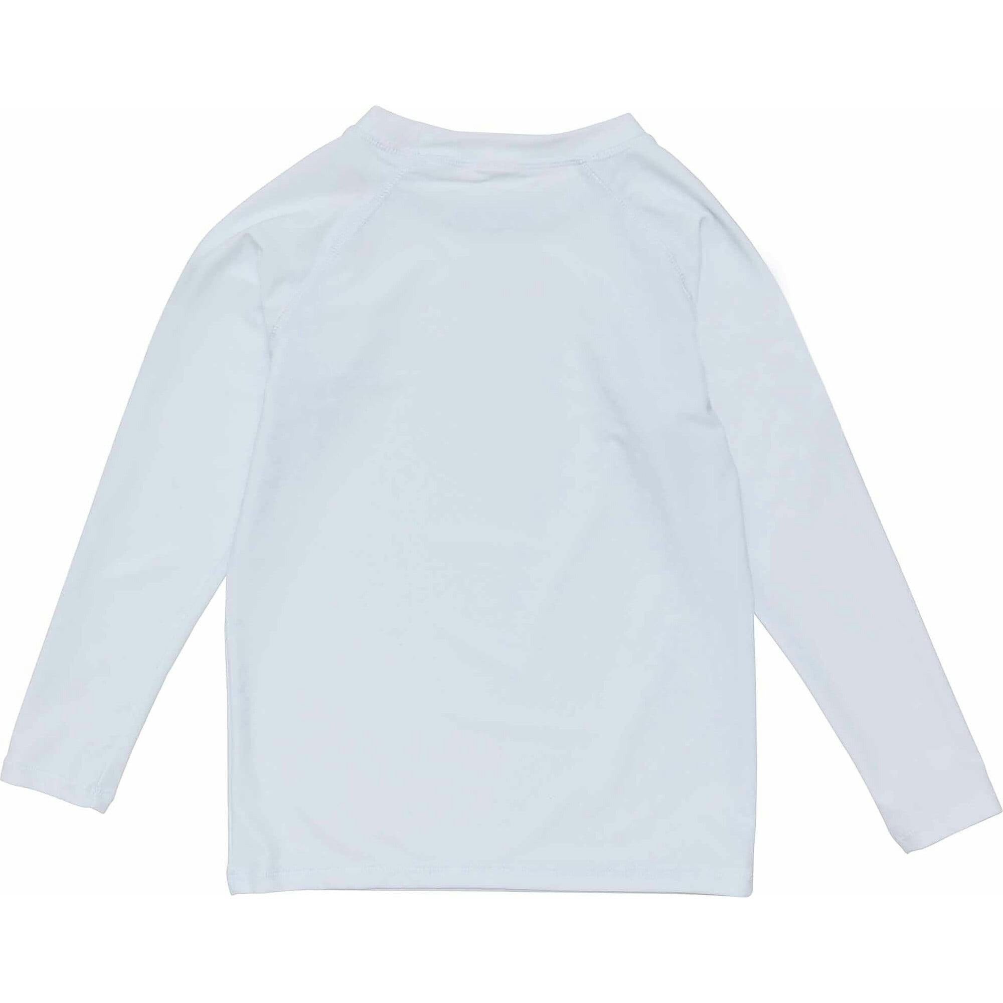 UPF50+ Crew Neck Long Raglan Sleeve Rashguard