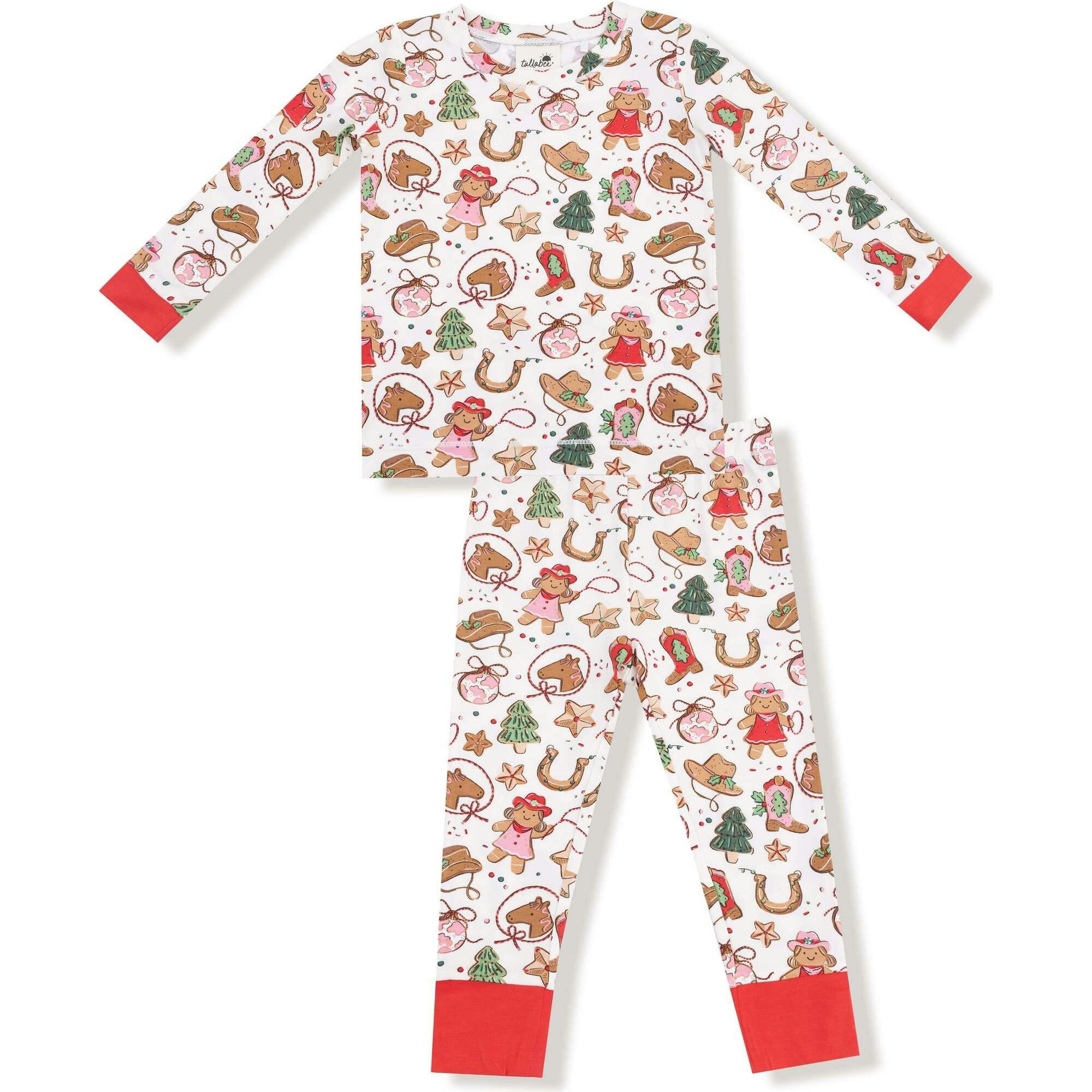 Cowgirl Christmas - Long Sleeve Loungewear Set