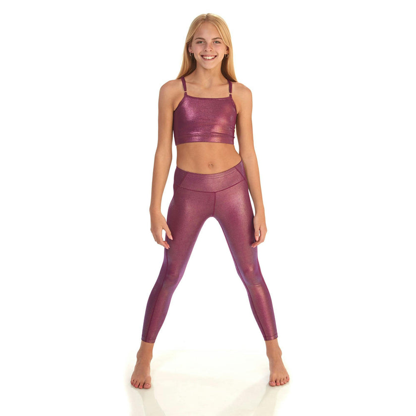 Hildy Criss Cross Crop Top