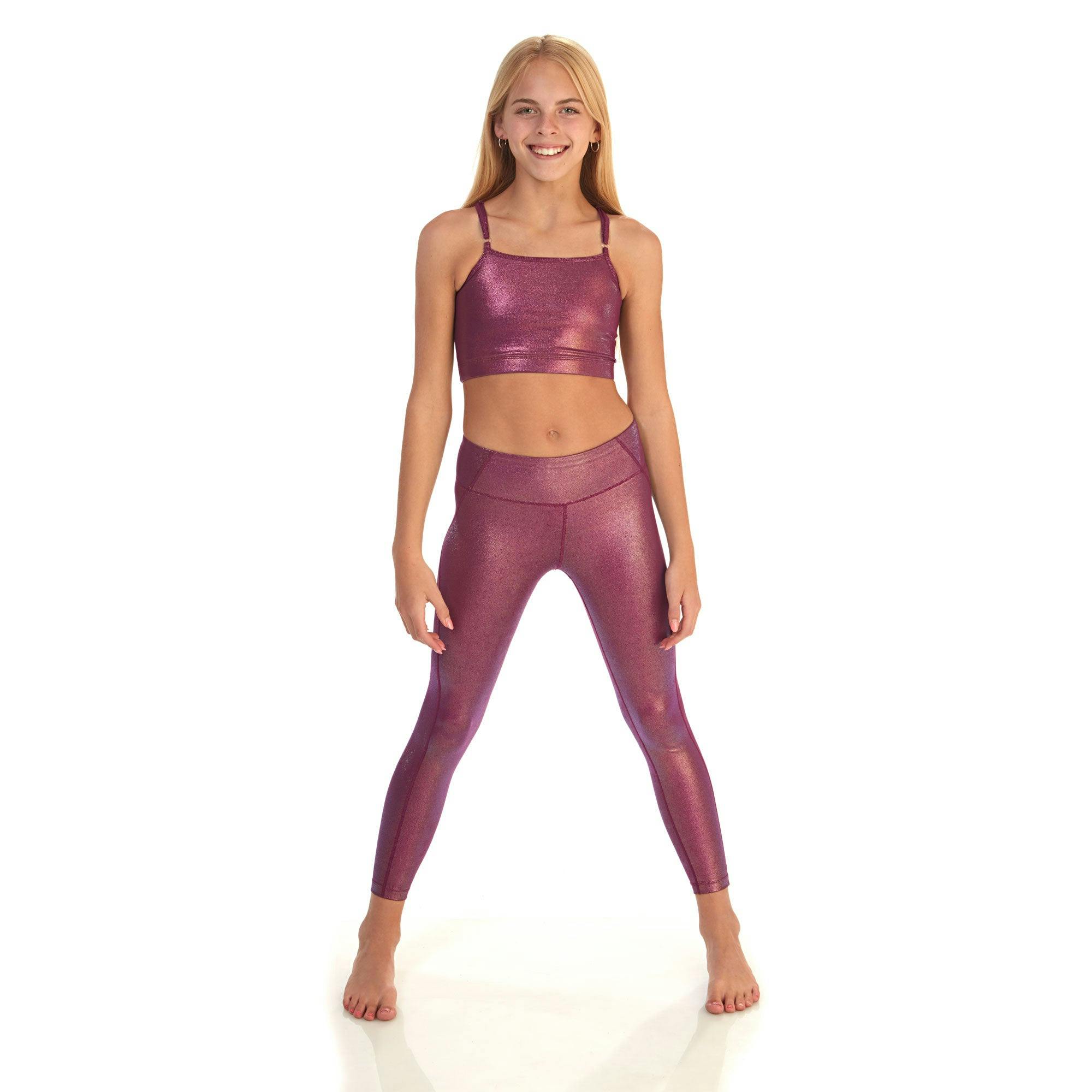 Hildy Criss Cross Crop Top
