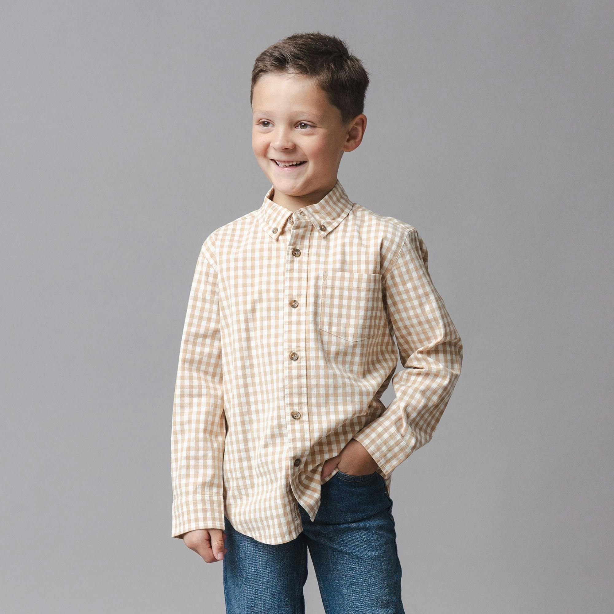 Organic Stretch Poplin Shirt