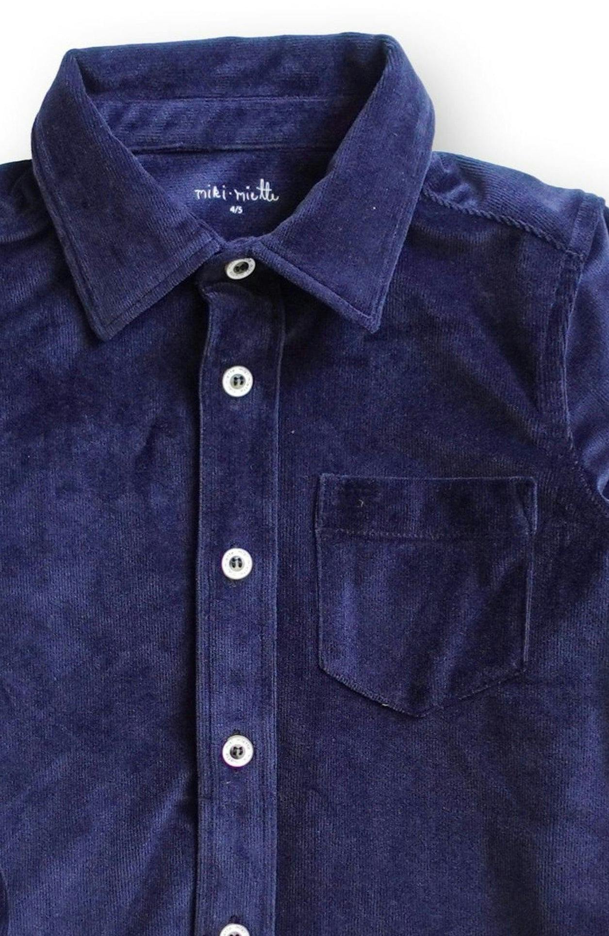 Navy Jacob Buttondown Shirt
