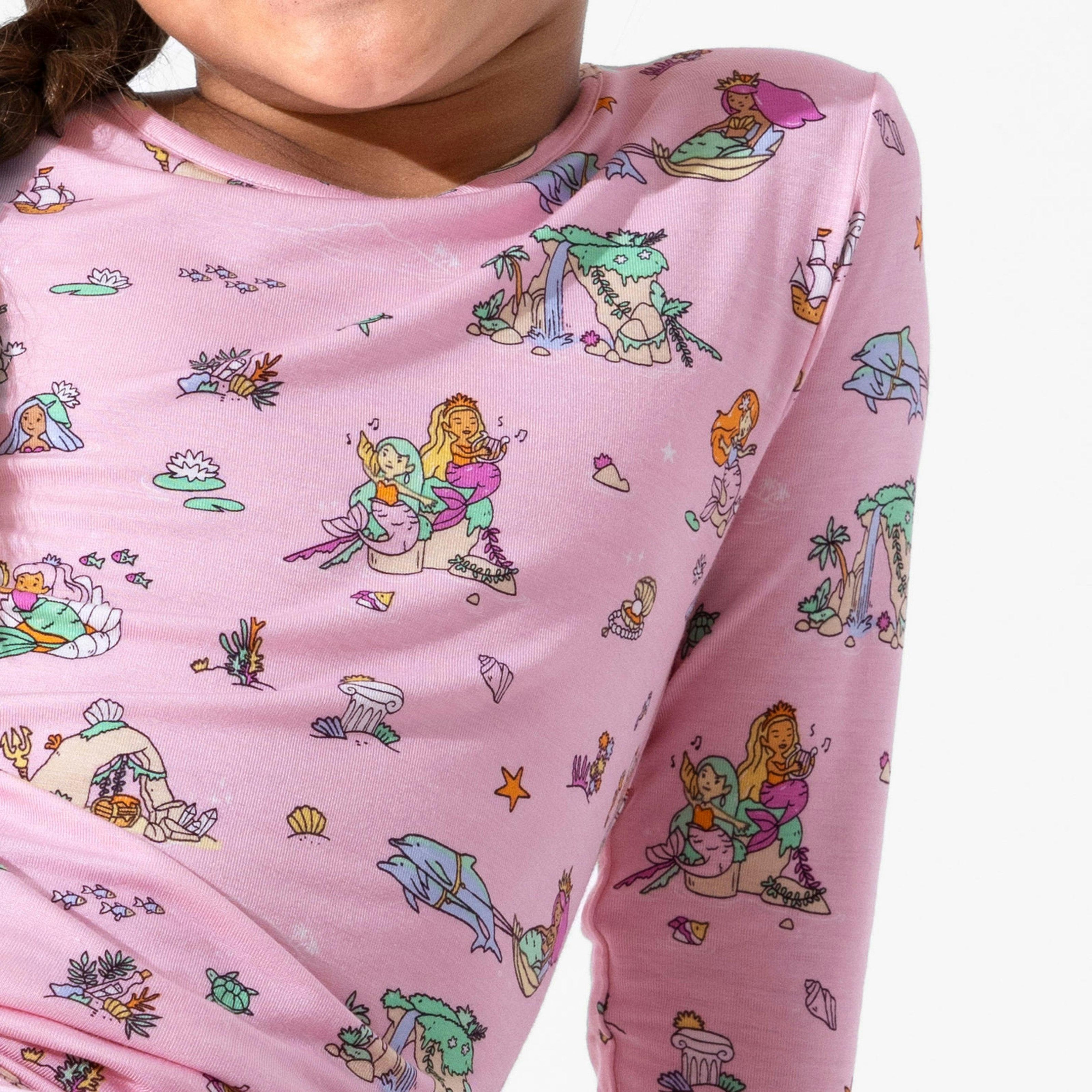 Mermaid Lagoon Kids Pajamas