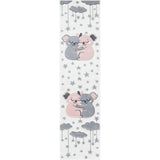 Carousel Kids Eliza Rug, Pink