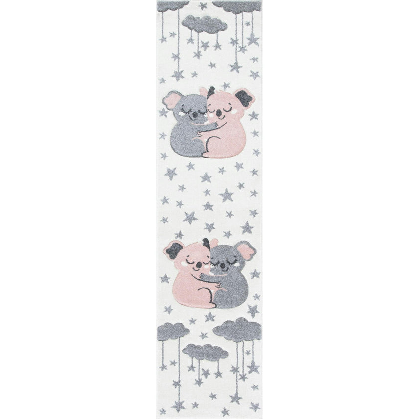Carousel Kids Eliza Rug, Pink