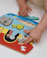 Shape Sorting Ark Tray
