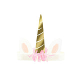 Meadow Unicorns Horn Headbands