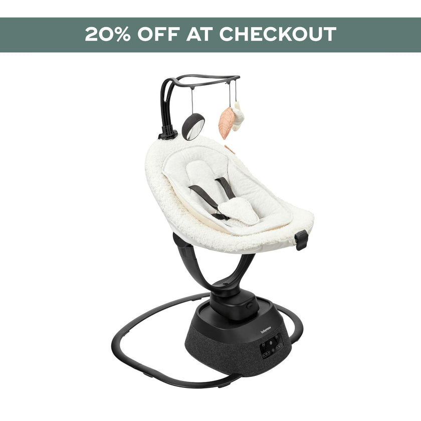 Swoon Evolution Connect Smart Baby Swing
