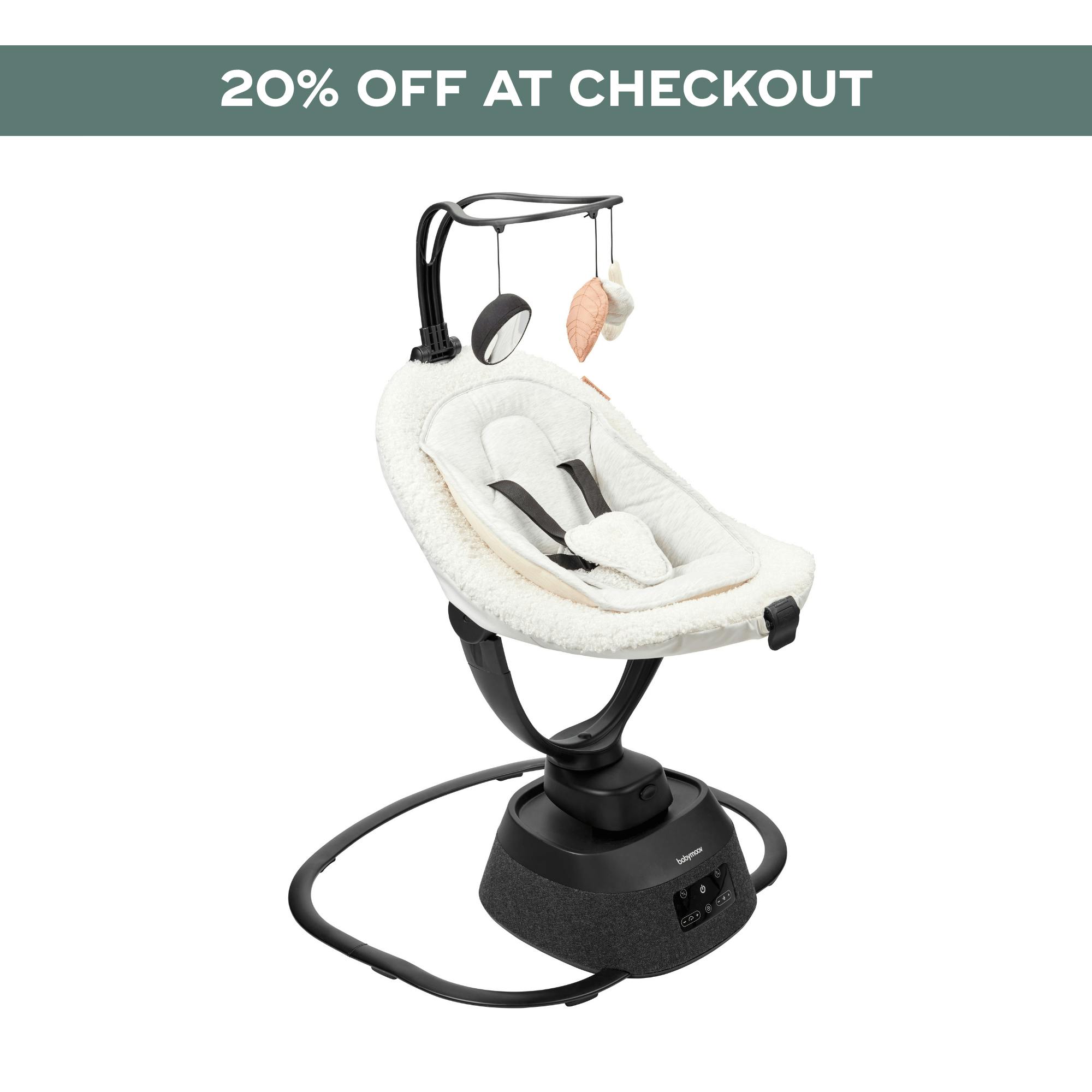 Swoon Evolution Connect Smart Baby Swing