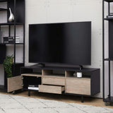 Bryson TV Stand For Flat Screen TVs Up To 65” With Storage