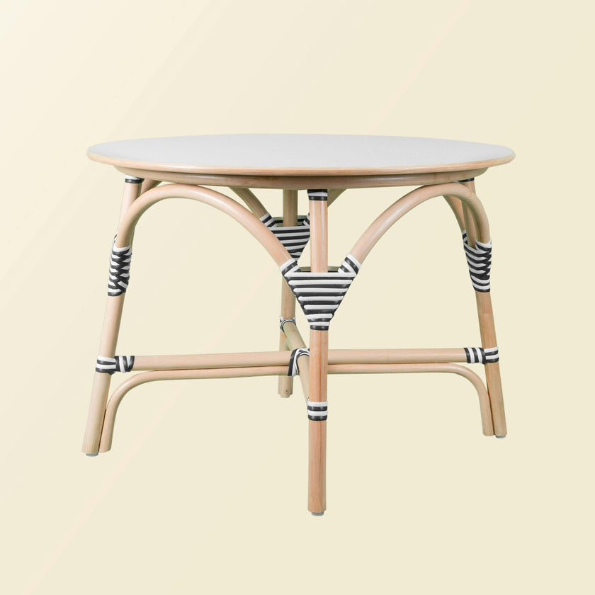 Handcrafted - Aulia Kids Table (Medium) - Rattan Wicker