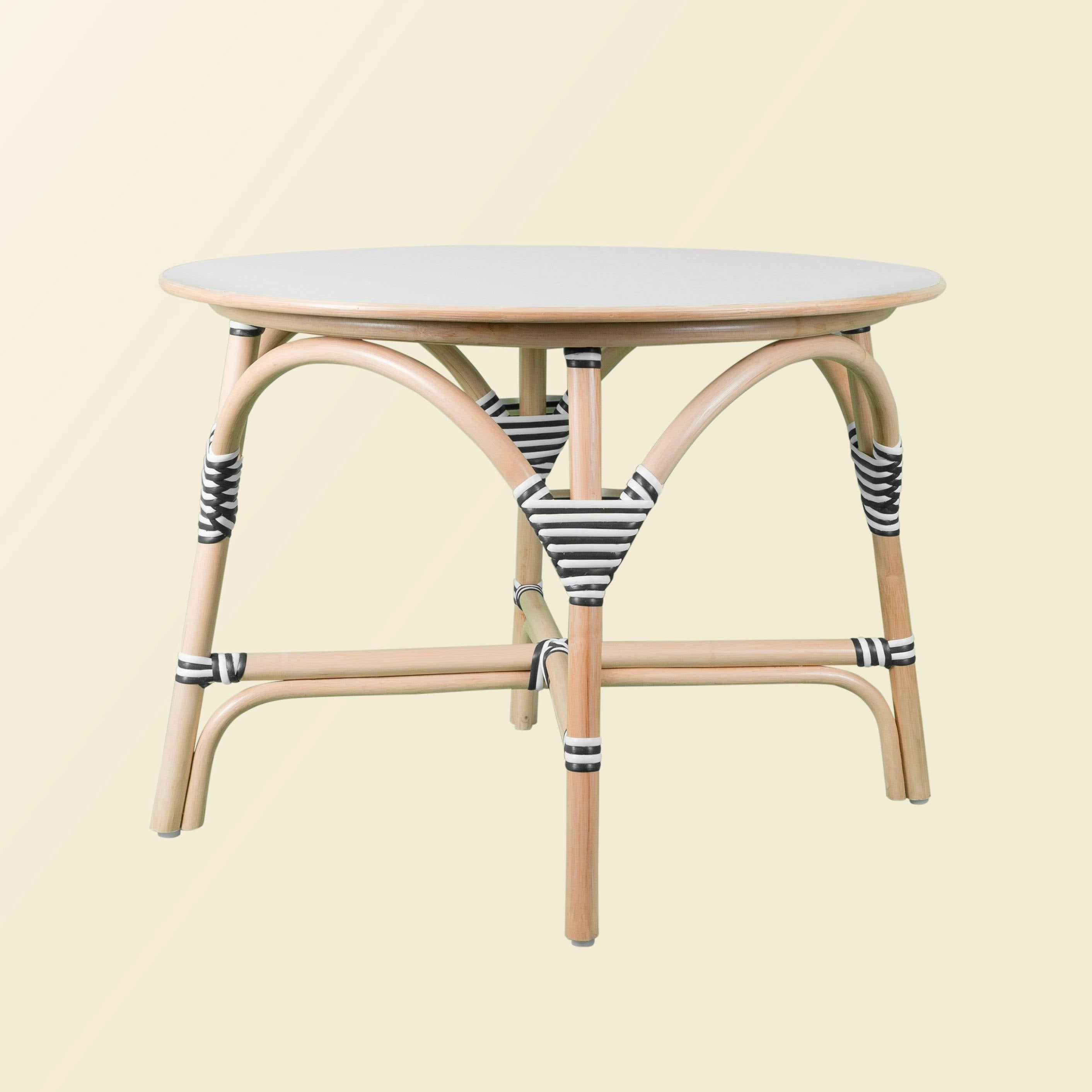 Handcrafted - Aulia Kids Table (Medium) - Rattan Wicker