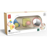 : Wooden Montessori Mirror S Puzzle Sensory Toy