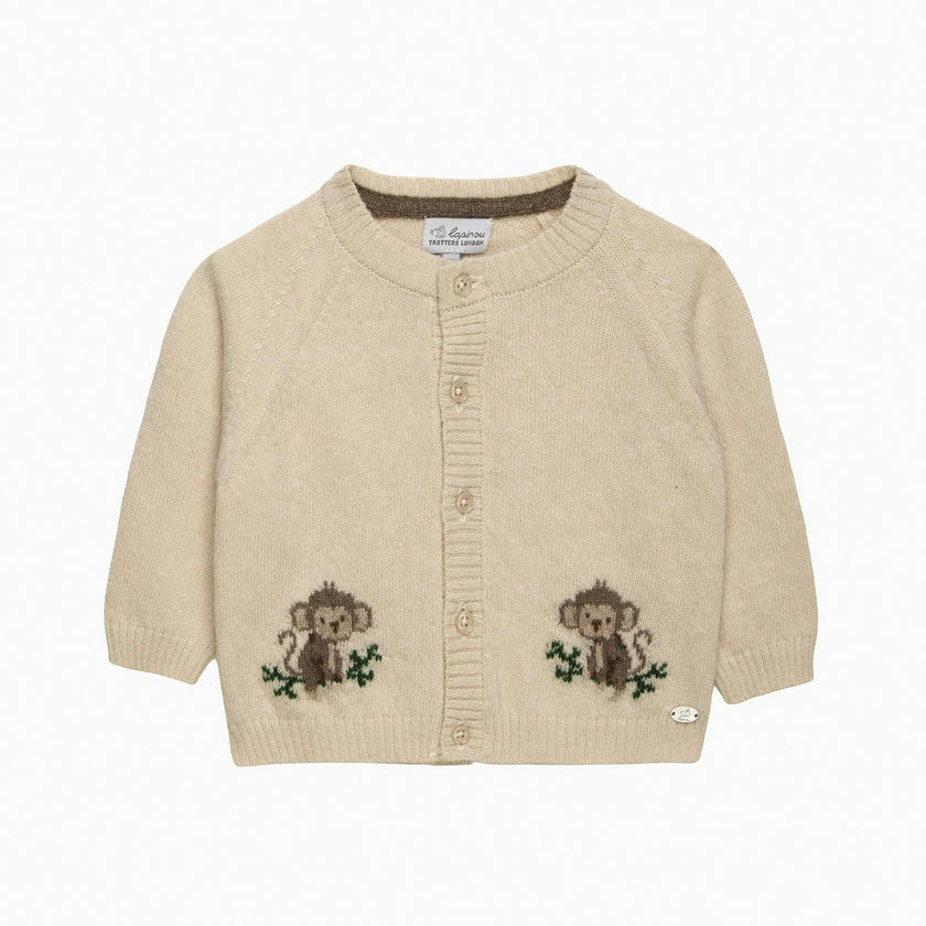 Baby Monkey Cardigan
