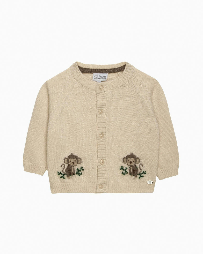 Baby Monkey Cardigan