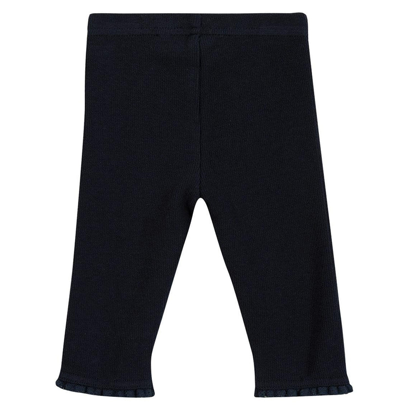 TARTINE ET CHOCOLAT COTTON LEGGING - MARINE