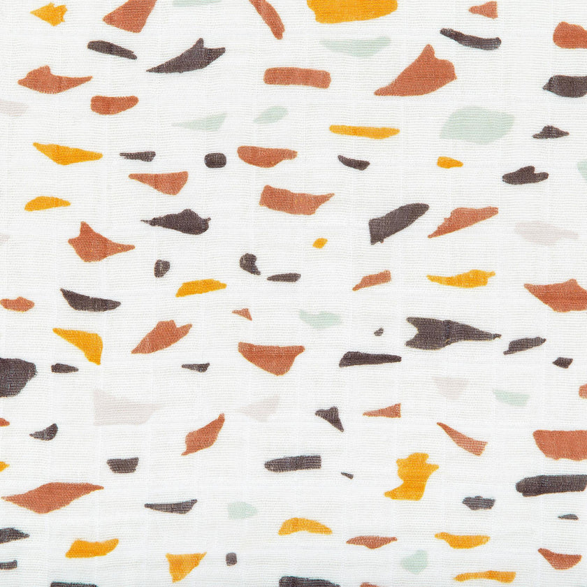 Organic Muslin Cotton Quilted Changing Pad Cover
