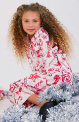 Women's Sweet Winter Silky Set