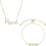 Mama Bracelet & Necklace Set