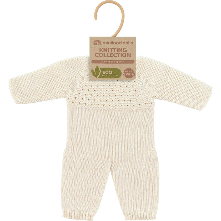 Knitted Pajamas 15 3/4'' - A