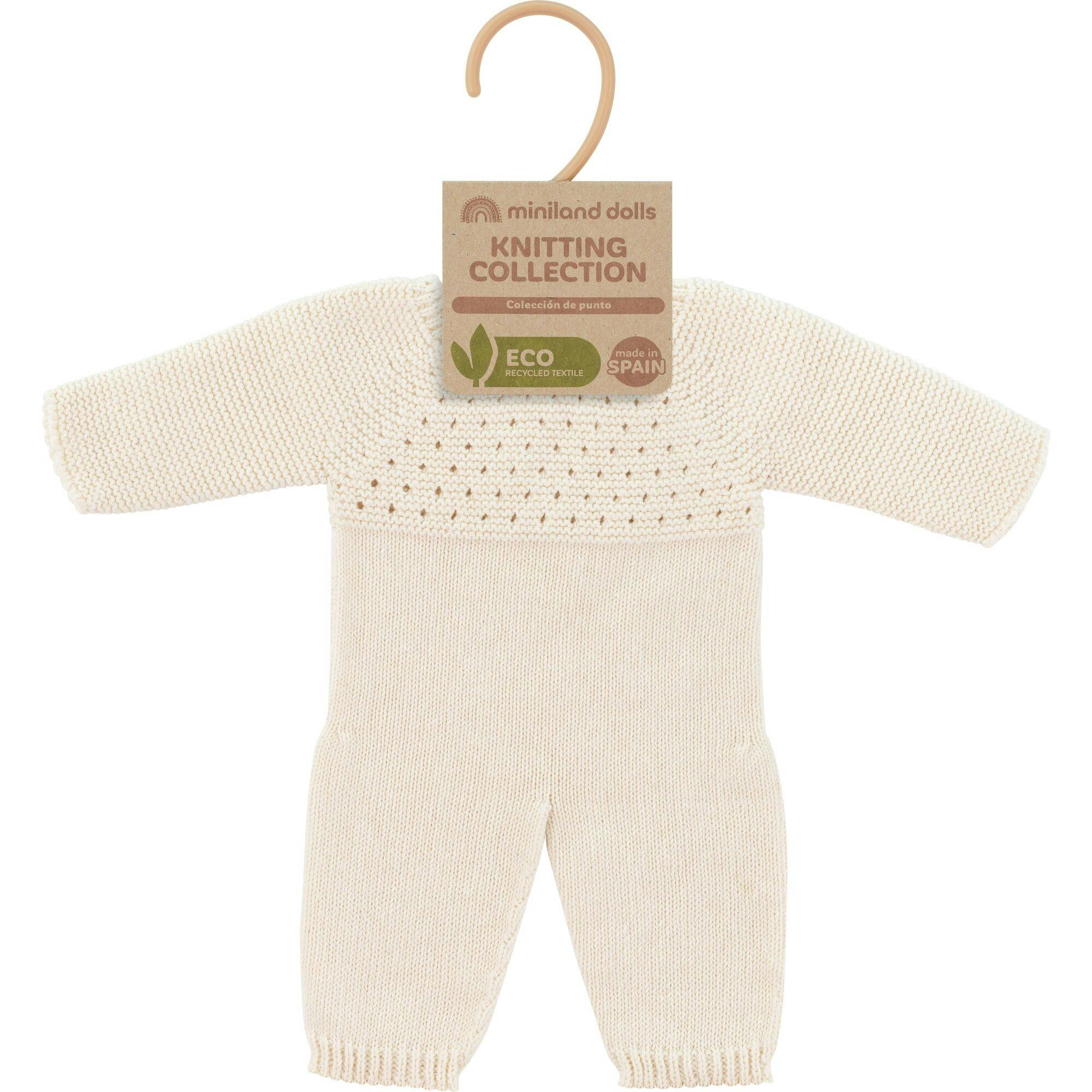 Knitted Pajamas 15 3/4'' - A