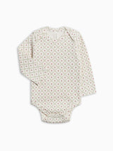 Organic Infant Girl Winter Bodysuit and Pant Set