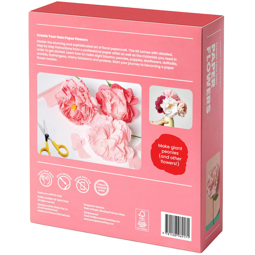 JOS: Create Your Own Paper Flowers