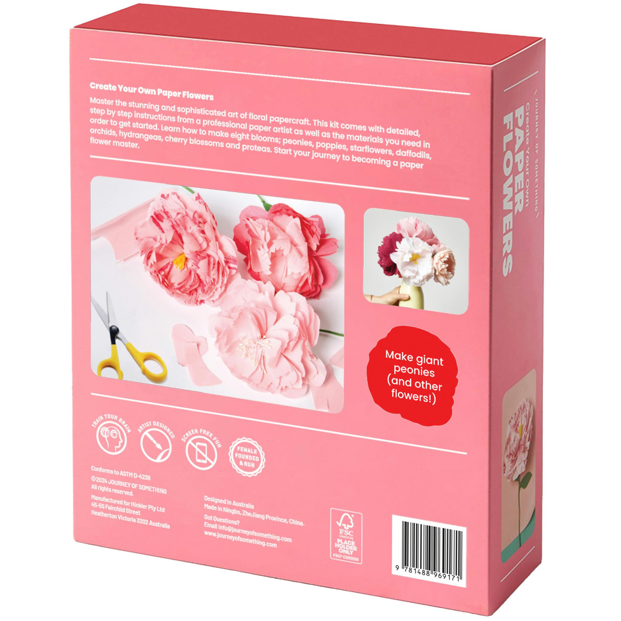 JOS: Create Your Own Paper Flowers