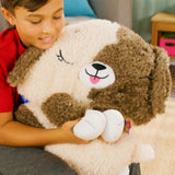 Happy Nappers: S4 Med - Brown Dog