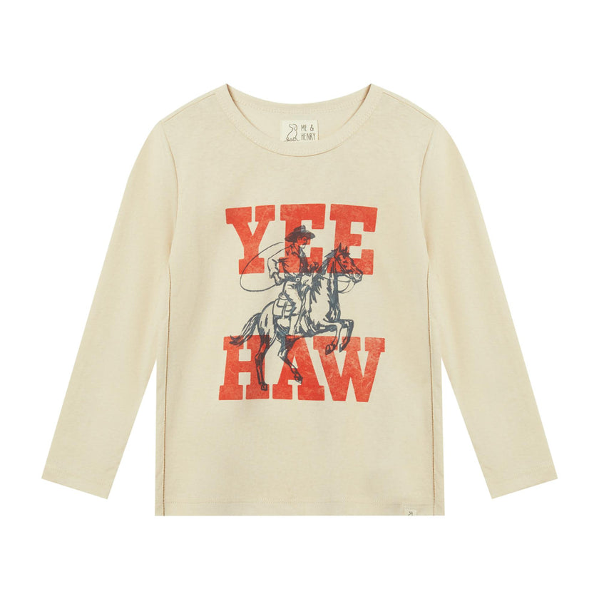 CHEROKEE Yee Haw Printed Tee