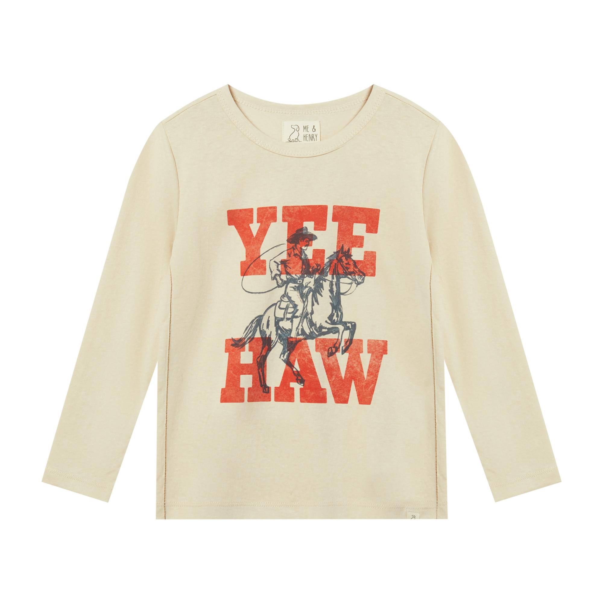 CHEROKEE Yee Haw Printed Tee