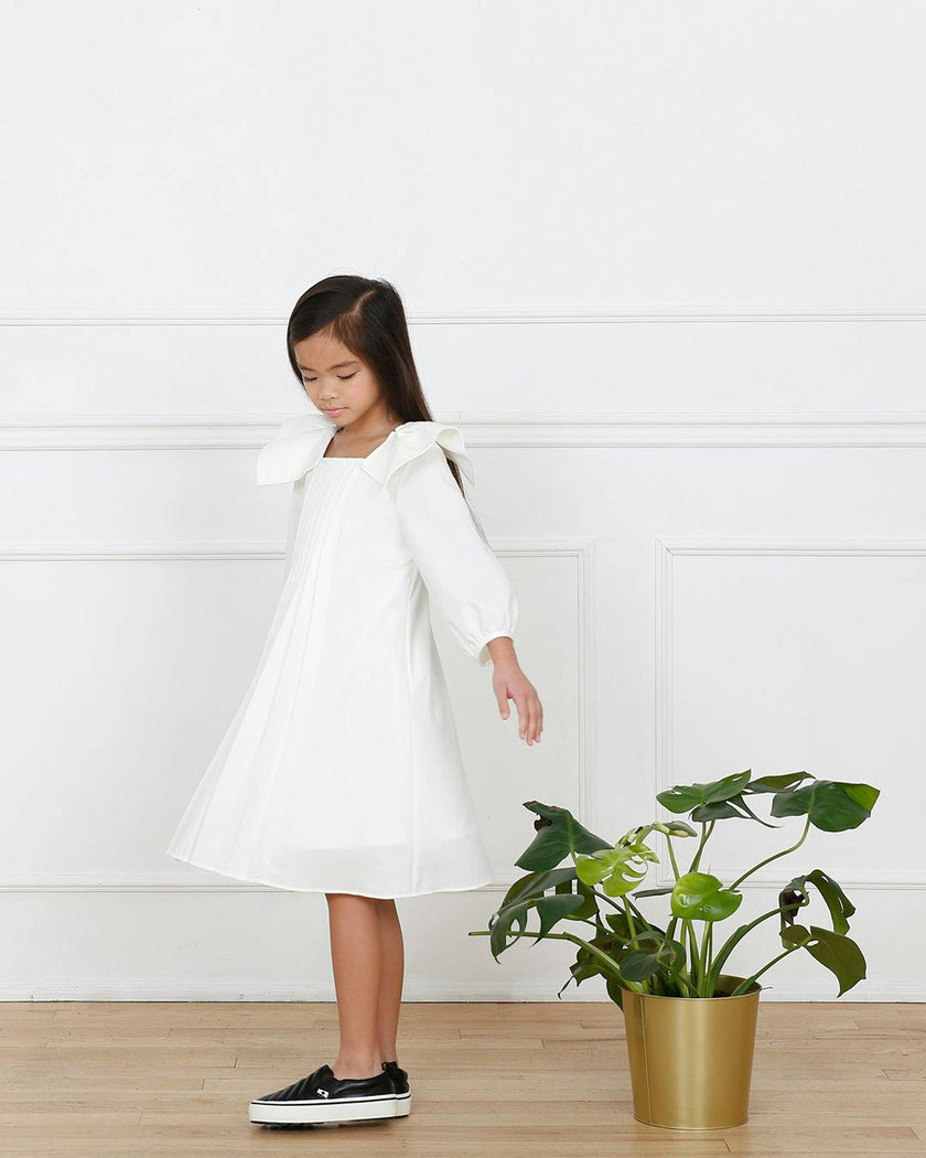 Sally dress (ivory)