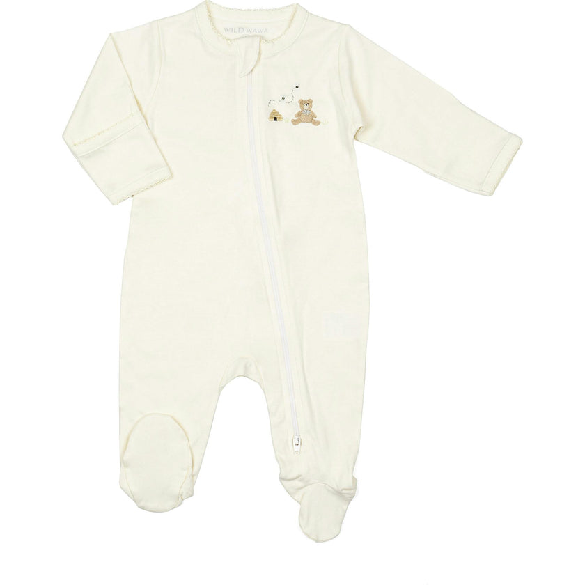 Zip Footed Sleeper