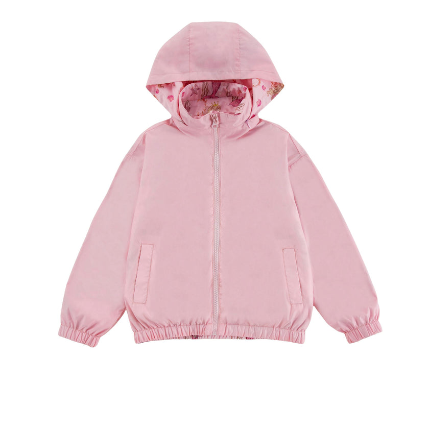 Max Reversible Rain Jacket Windbreaker, Mermaids